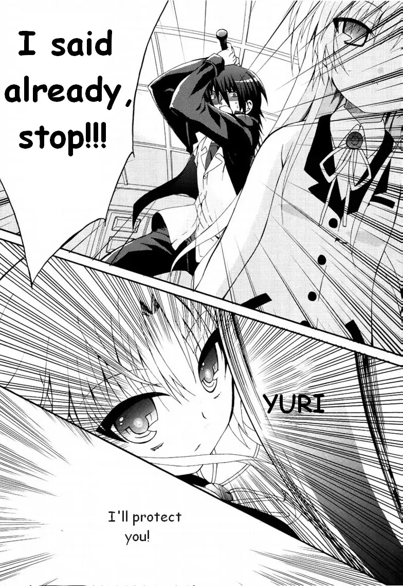 Angel Beats! - Heaven's Door Chapter 4 page 13 - Chapter 4