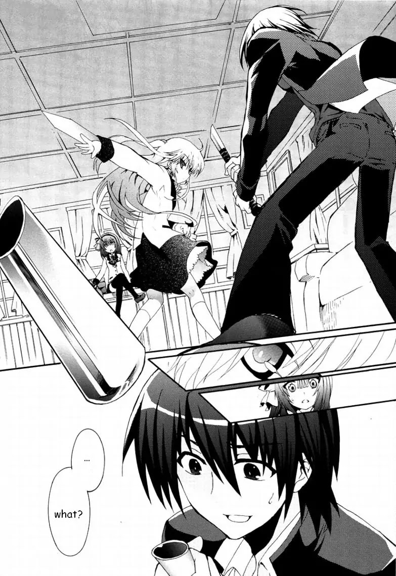 Angel Beats! - Heaven's Door Chapter 4 page 14 - Chapter 4