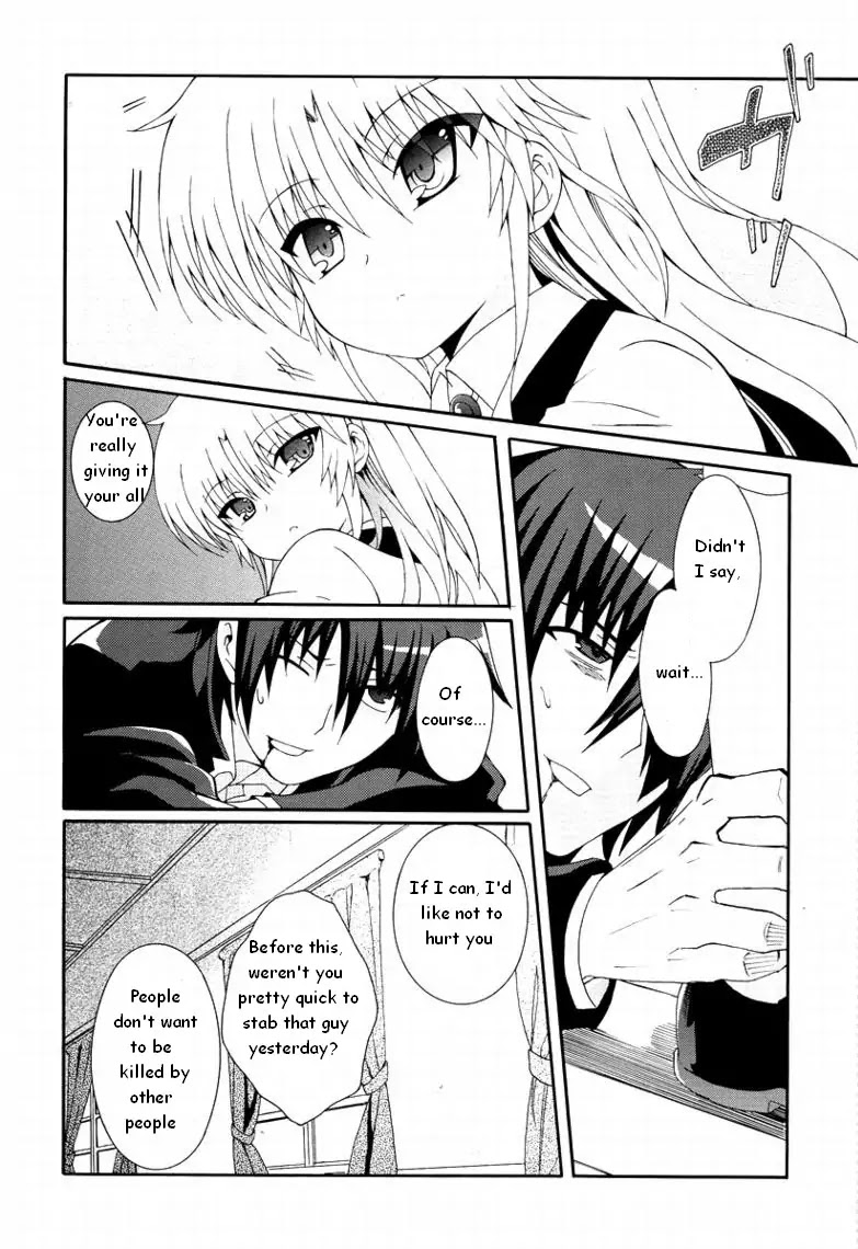 Angel Beats! - Heaven's Door Chapter 4 page 16 - Chapter 4