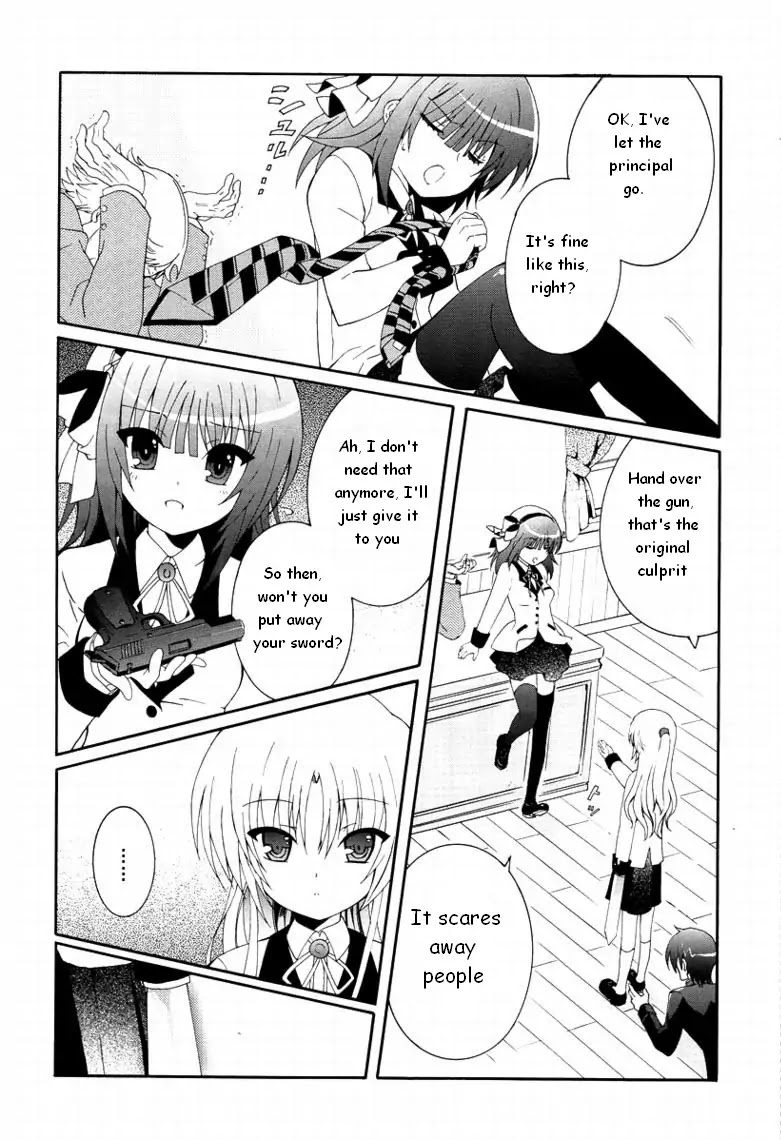 Angel Beats! - Heaven's Door Chapter 4 page 18 - Chapter 4