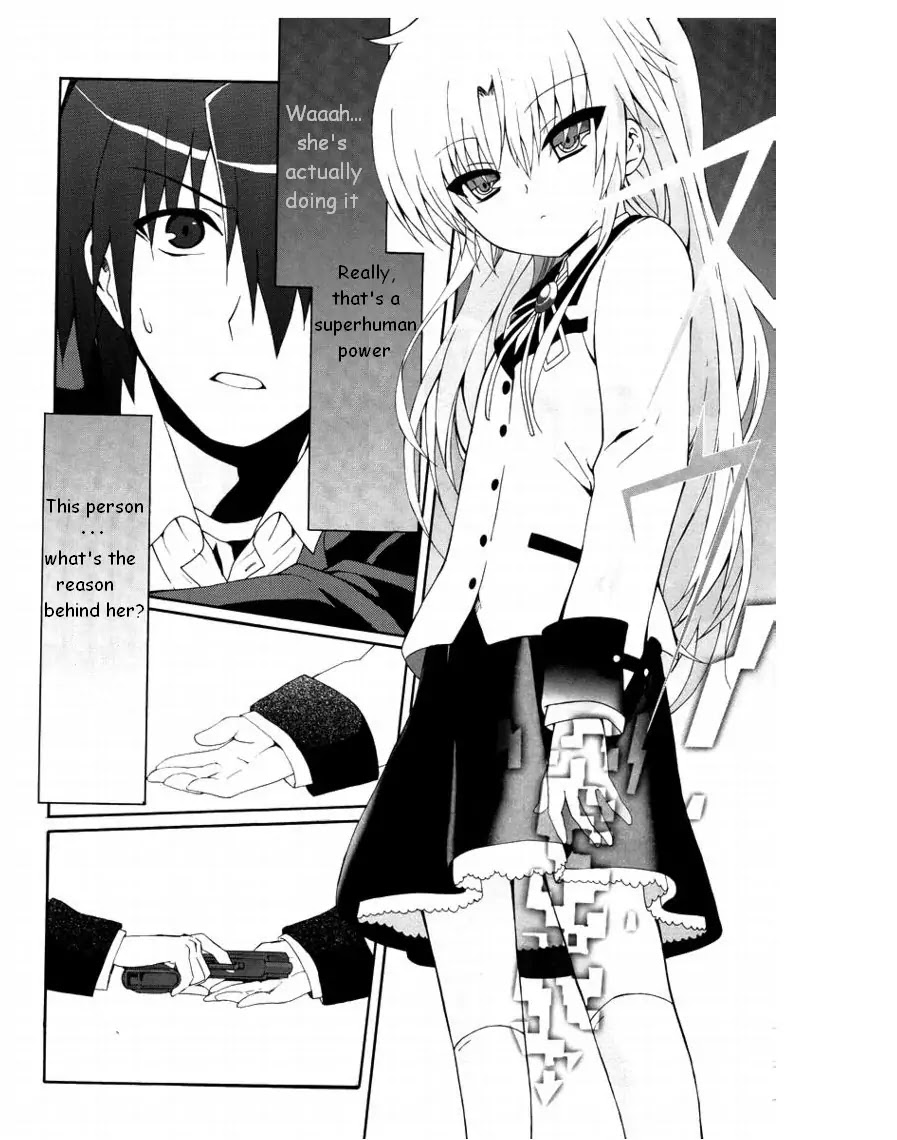 Angel Beats! - Heaven's Door Chapter 4 page 19 - Chapter 4