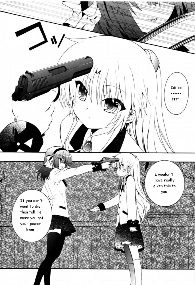 Angel Beats! - Heaven's Door Chapter 4 page 20 - Chapter 4