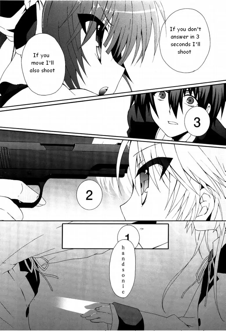 Angel Beats! - Heaven's Door Chapter 4 page 21 - Chapter 4