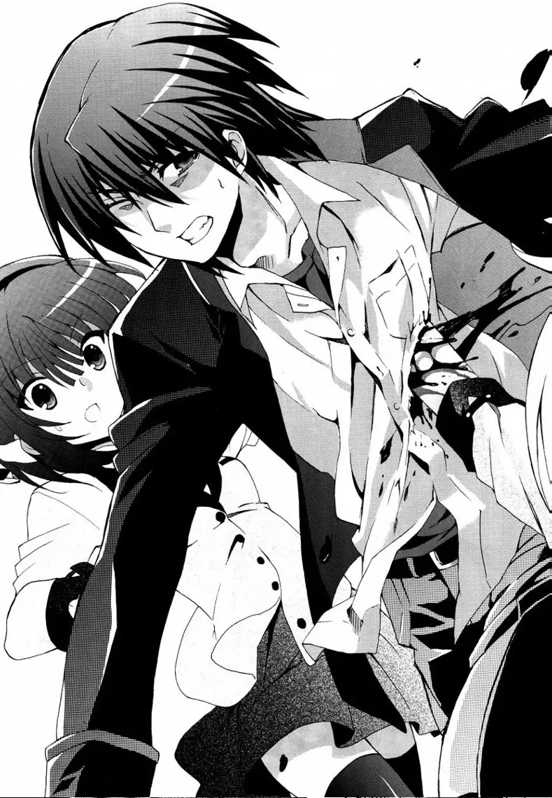 Angel Beats! - Heaven's Door Chapter 4 page 23 - Chapter 4