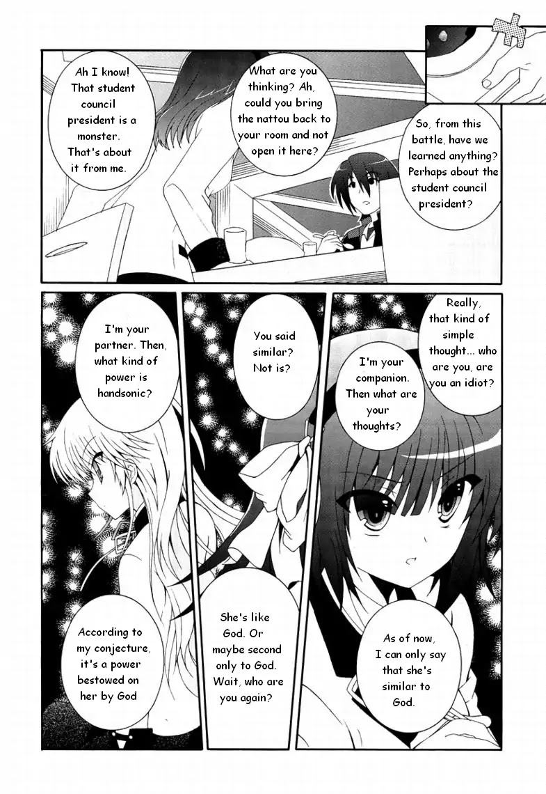 Angel Beats! - Heaven's Door Chapter 4 page 28 - Chapter 4