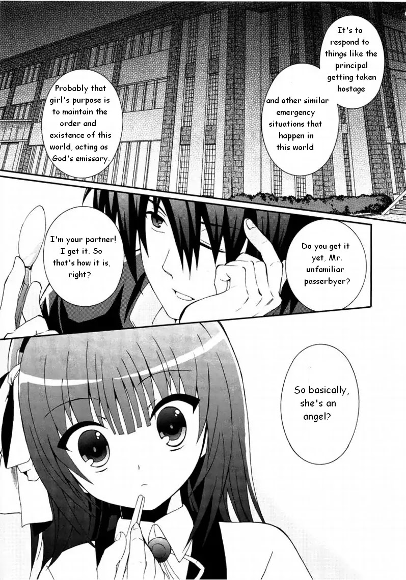 Angel Beats! - Heaven's Door Chapter 4 page 29 - Chapter 4