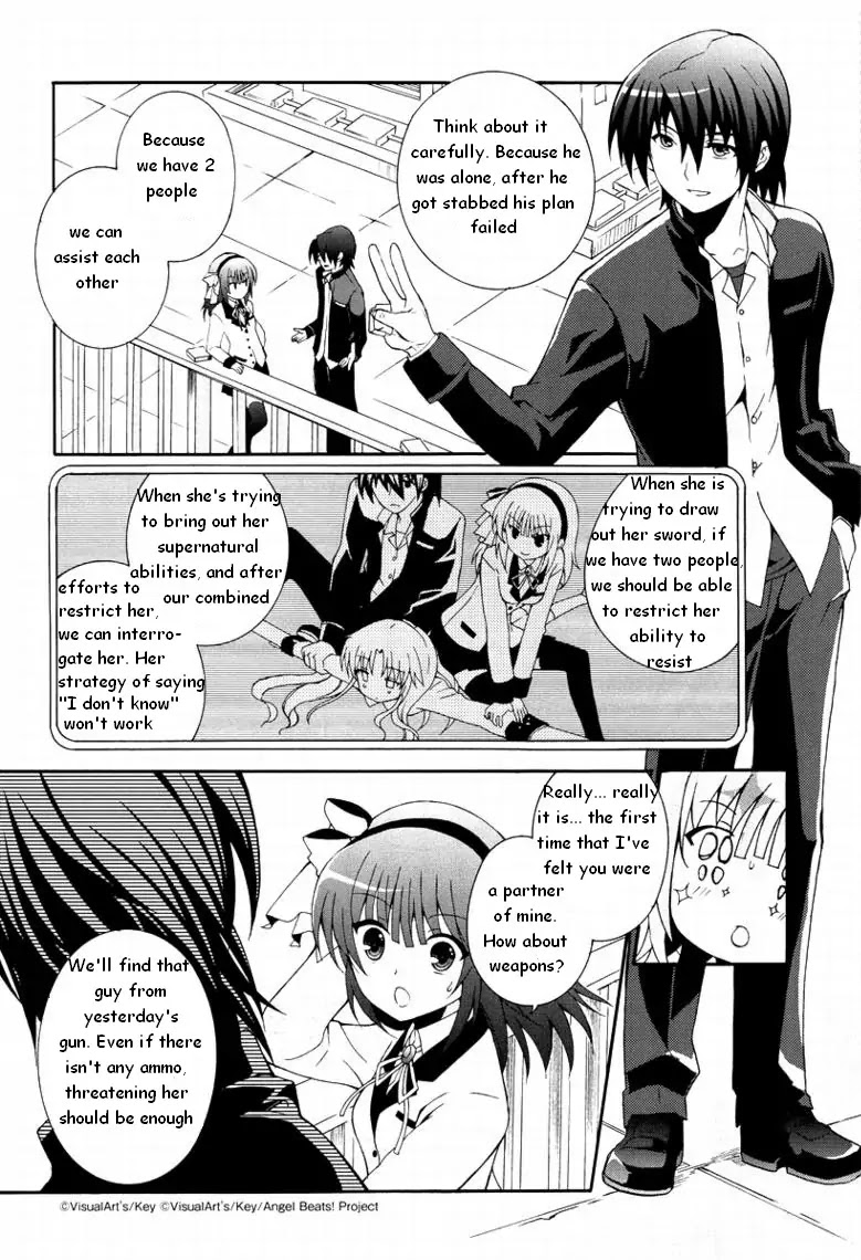 Angel Beats! - Heaven's Door Chapter 4 page 3 - Chapter 4
