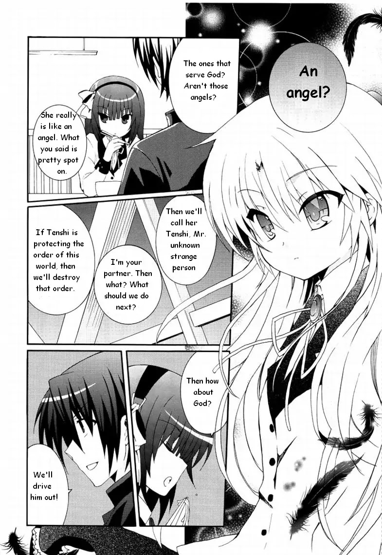 Angel Beats! - Heaven's Door Chapter 4 page 30 - Chapter 4