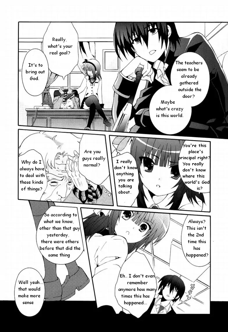 Angel Beats! - Heaven's Door Chapter 4 page 8 - Chapter 4