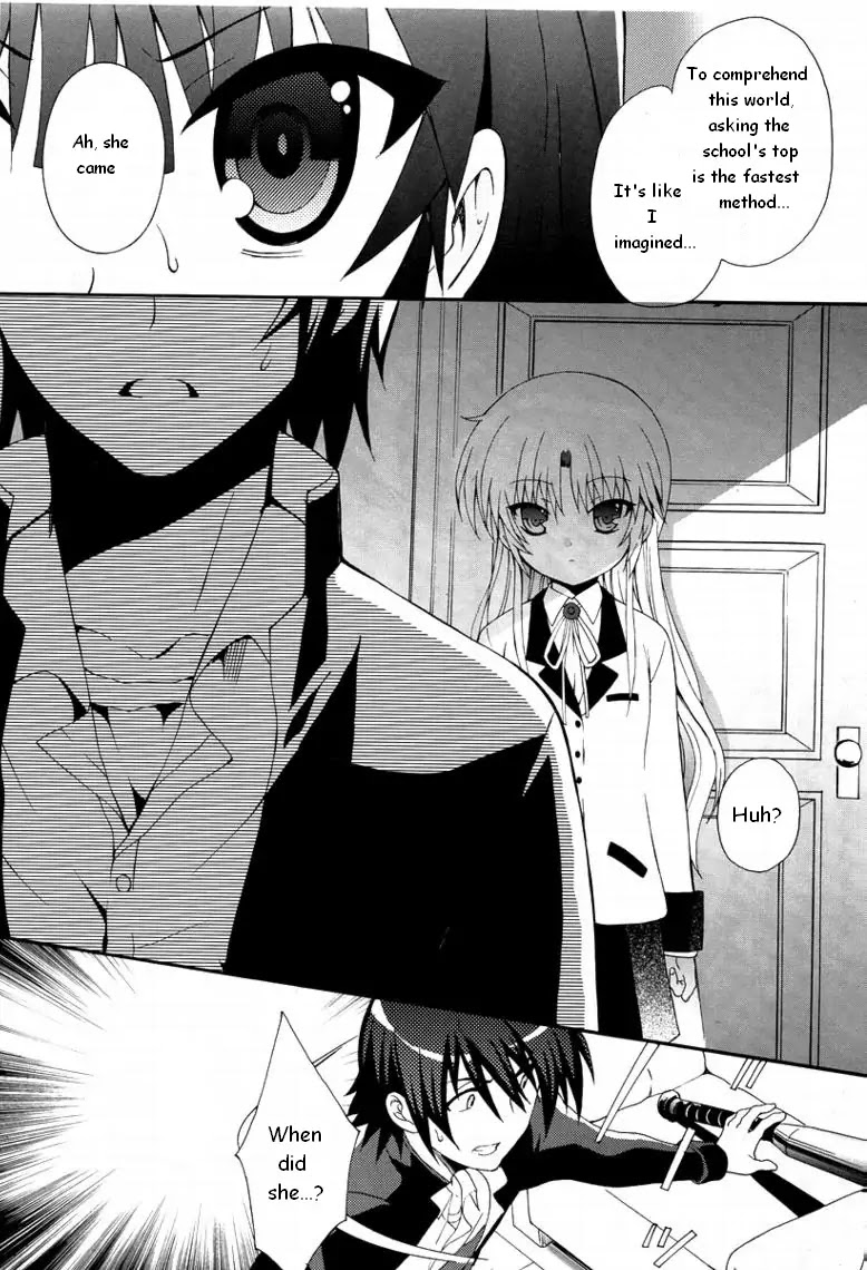 Angel Beats! - Heaven's Door Chapter 4 page 9 - Chapter 4