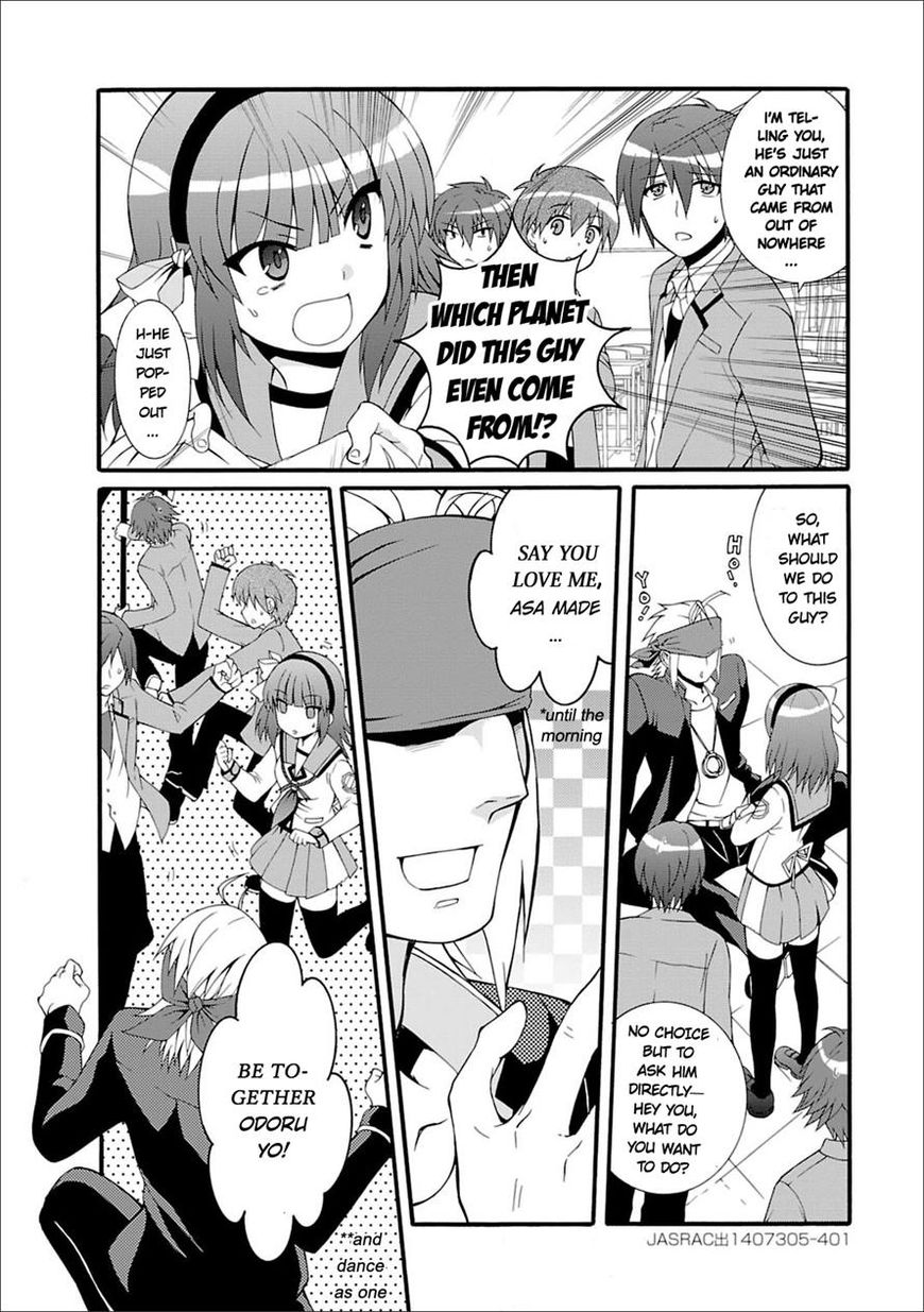 Angel Beats! - Heaven's Door Chapter 40 page 10 - Chapter 40