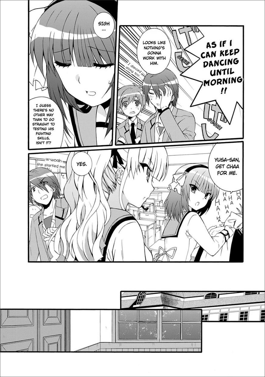 Angel Beats! - Heaven's Door Chapter 40 page 12 - Chapter 40