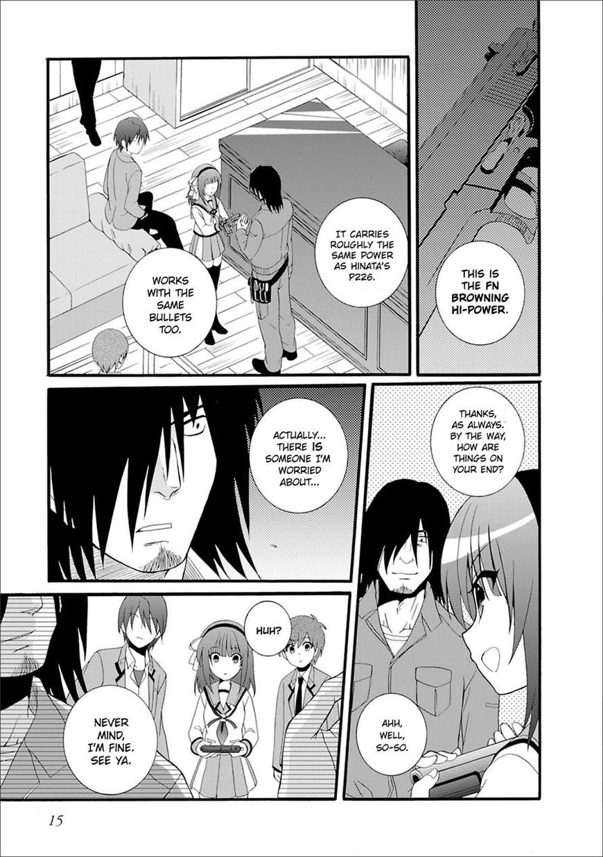 Angel Beats! - Heaven's Door Chapter 40 page 13 - Chapter 40