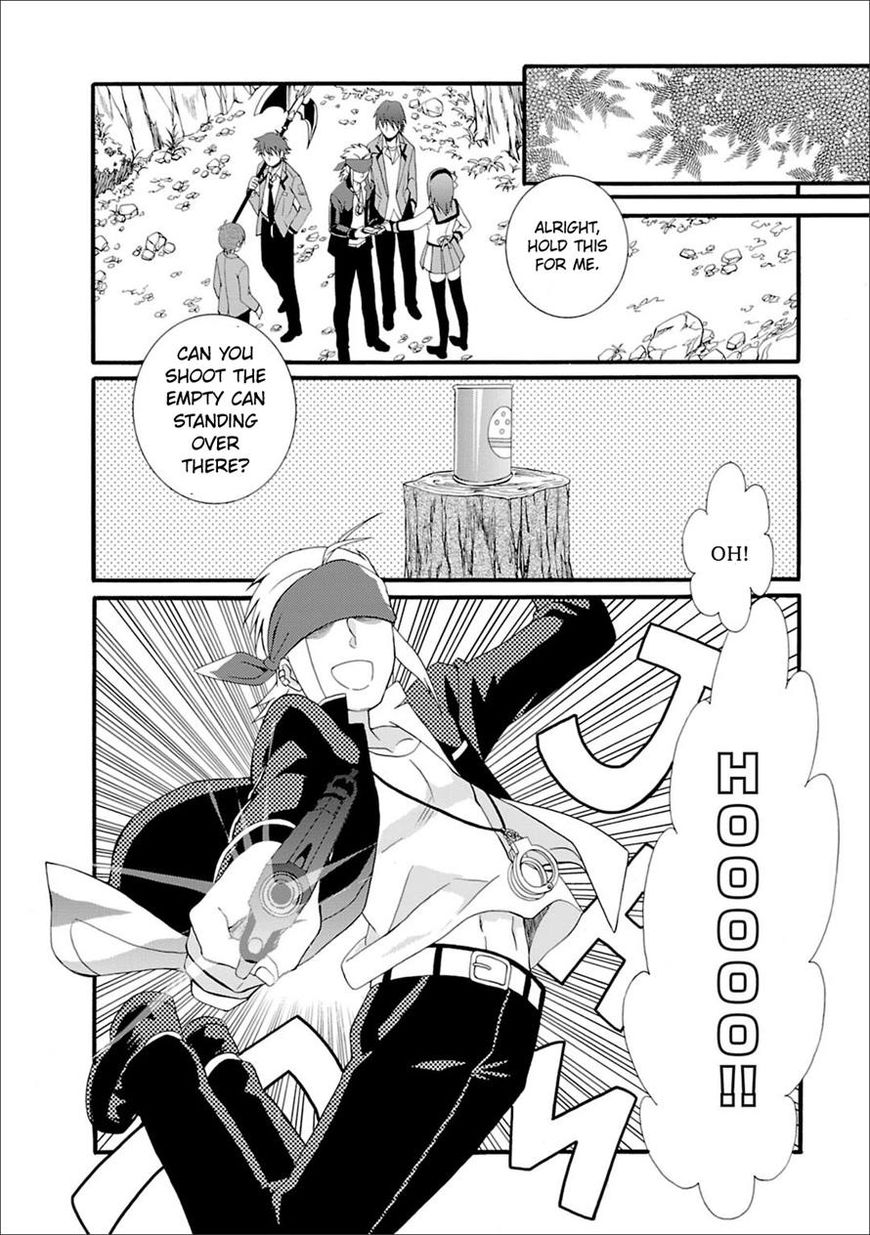 Angel Beats! - Heaven's Door Chapter 40 page 14 - Chapter 40