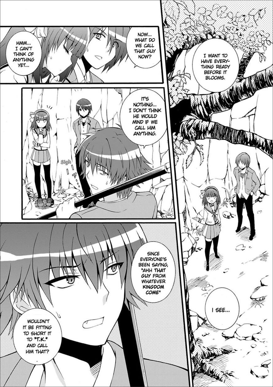 Angel Beats! - Heaven's Door Chapter 40 page 19 - Chapter 40