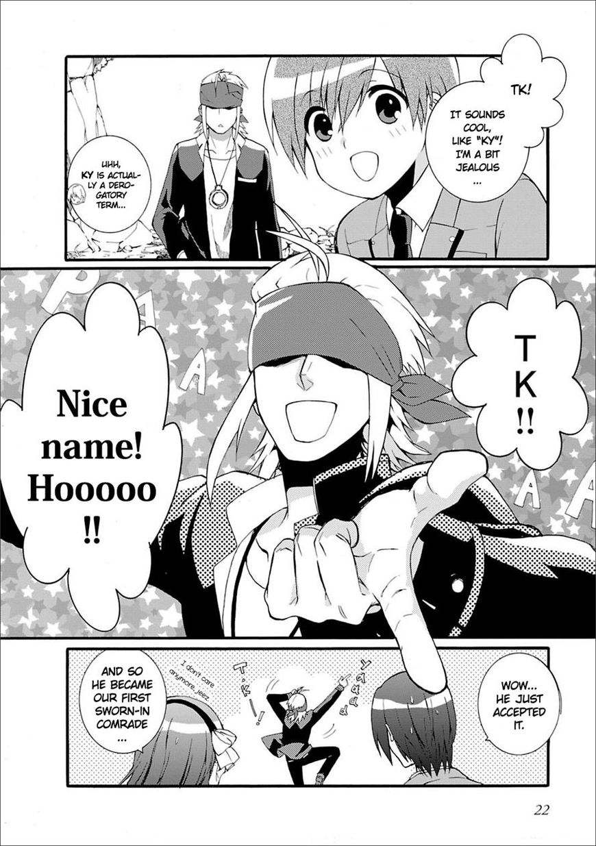 Angel Beats! - Heaven's Door Chapter 40 page 20 - Chapter 40