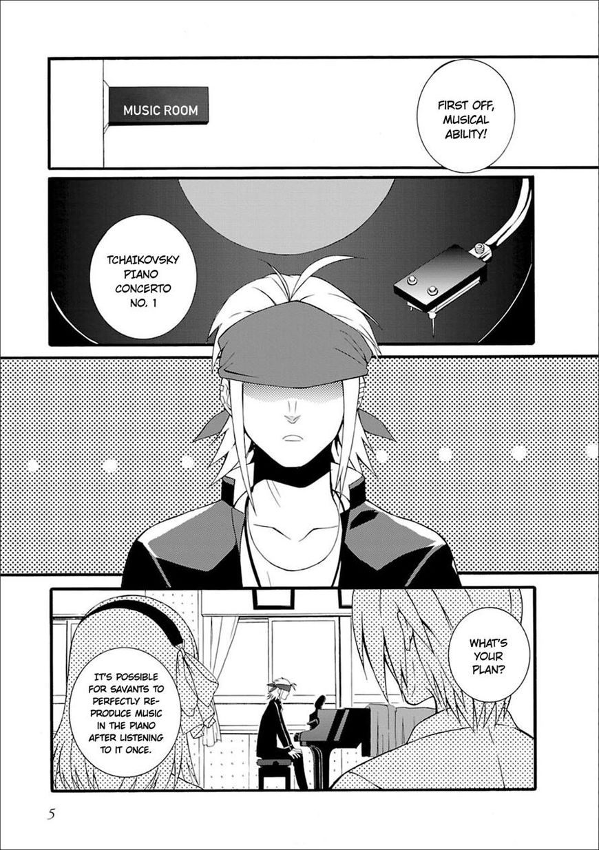 Angel Beats! - Heaven's Door Chapter 40 page 3 - Chapter 40