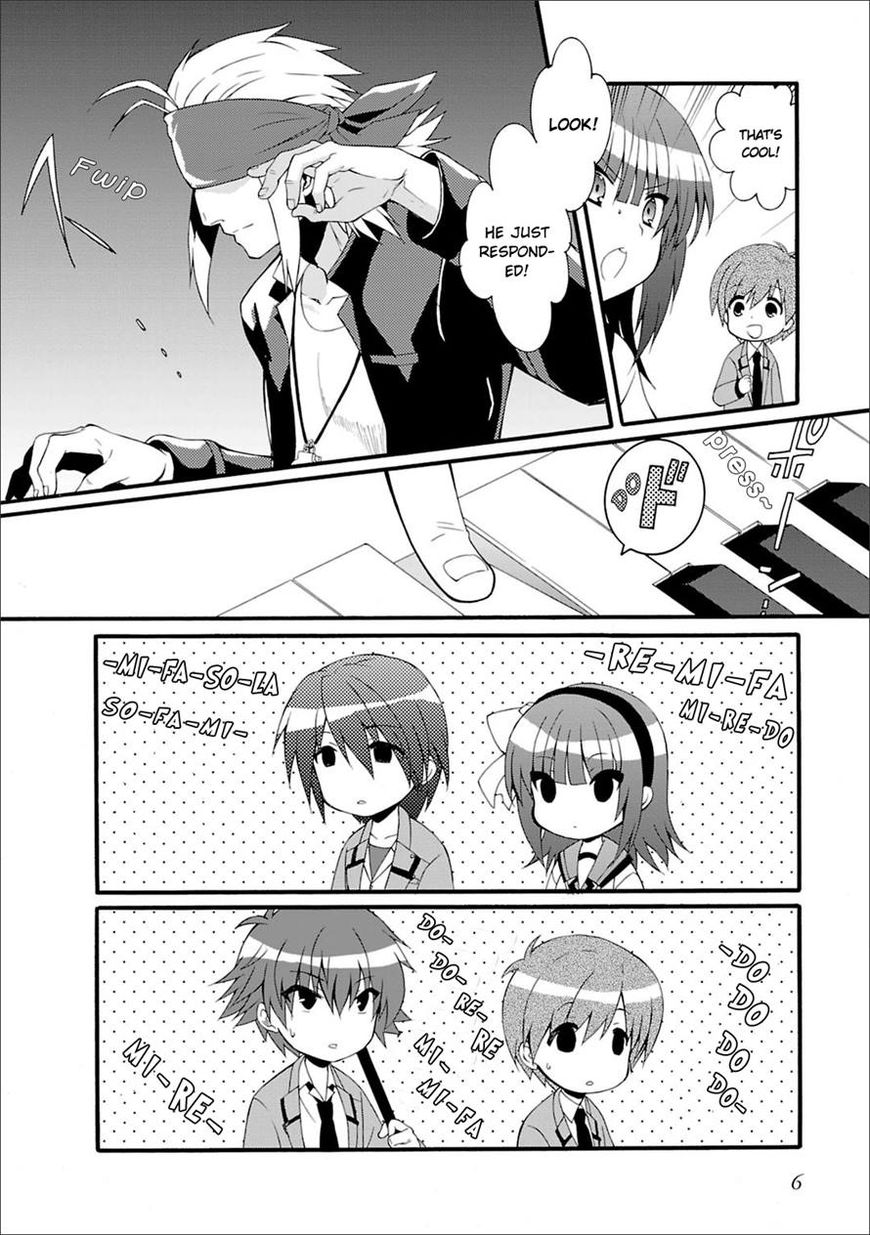 Angel Beats! - Heaven's Door Chapter 40 page 4 - Chapter 40