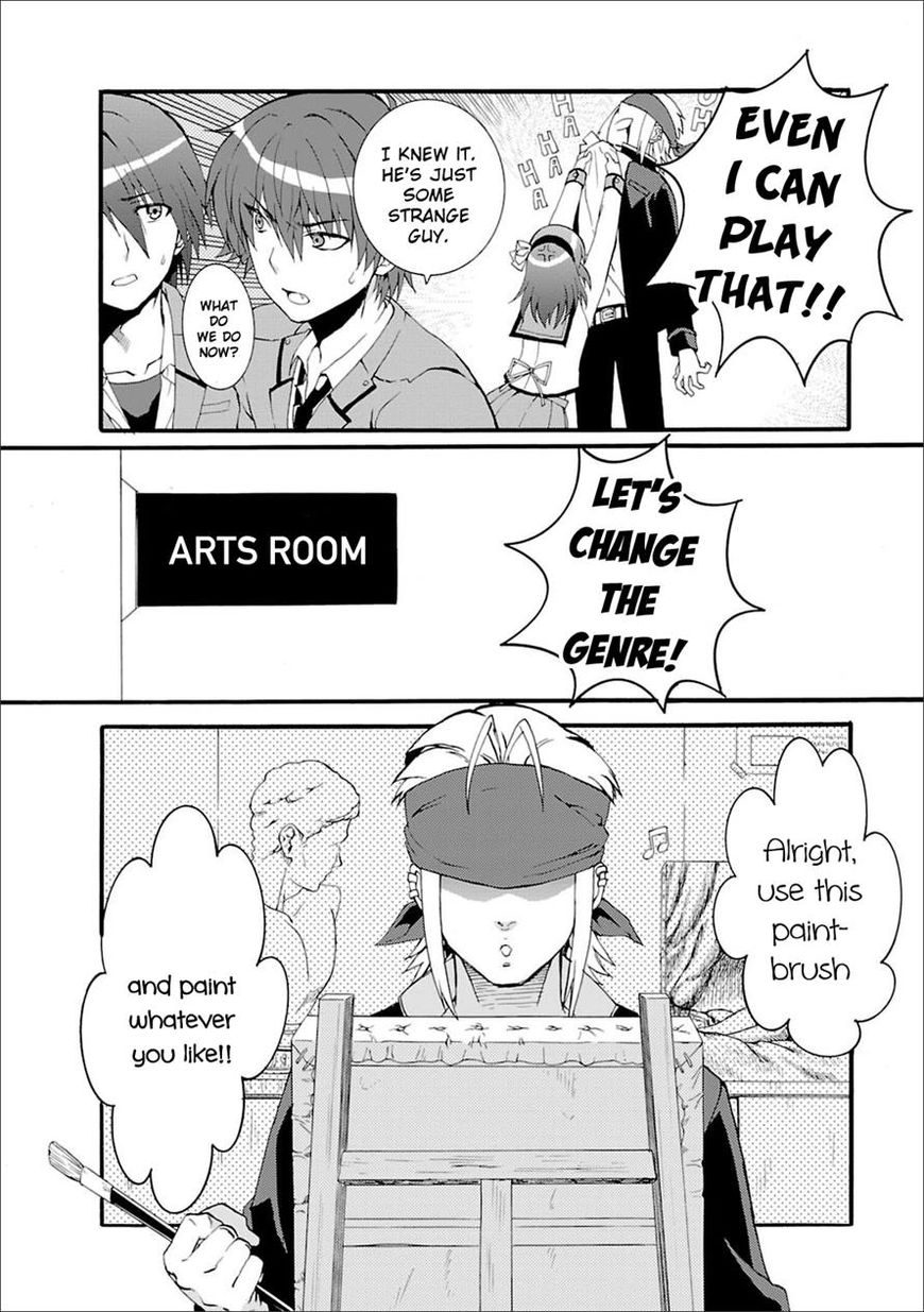 Angel Beats! - Heaven's Door Chapter 40 page 6 - Chapter 40