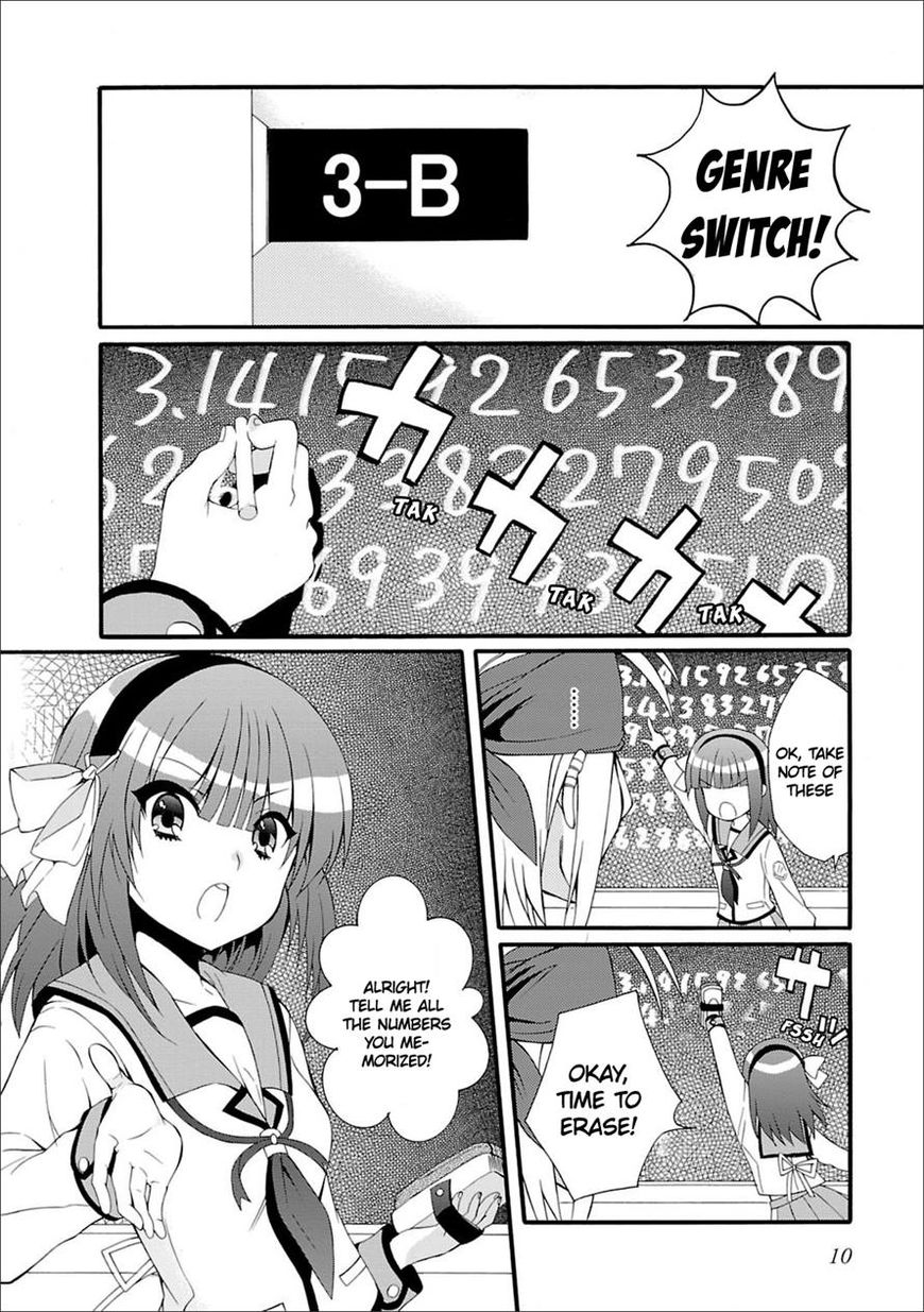 Angel Beats! - Heaven's Door Chapter 40 page 8 - Chapter 40