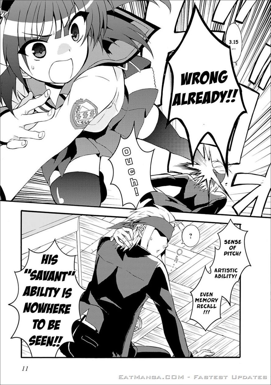 Angel Beats! - Heaven's Door Chapter 40 page 9 - Chapter 40