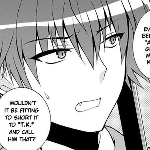 Angel Beats! - Heaven's Door Chapter 40 cover