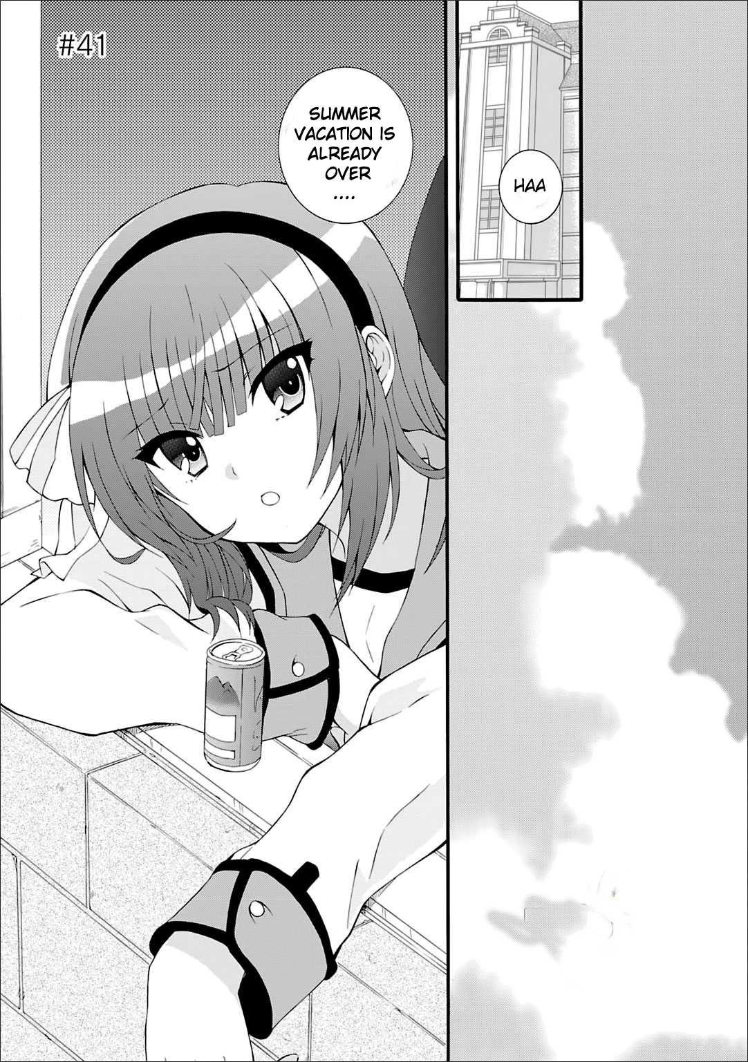 Angel Beats! - Heaven's Door Chapter 41 page 1 - Chapter 41