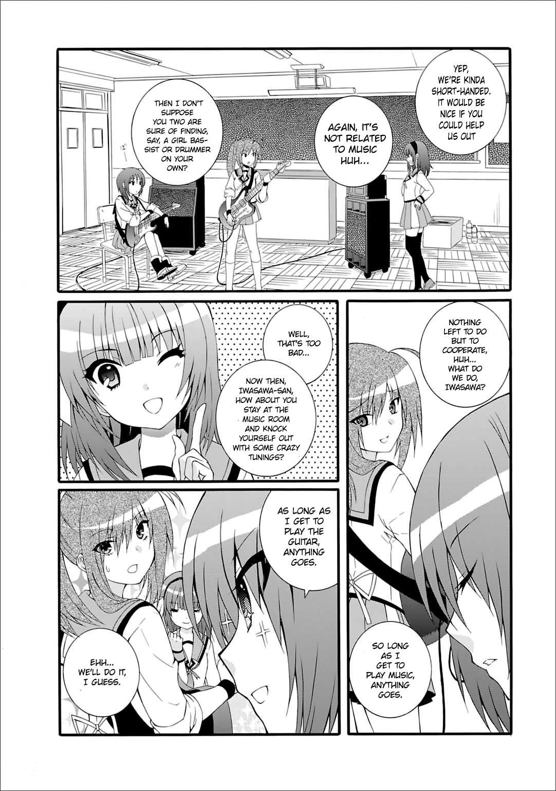 Angel Beats! - Heaven's Door Chapter 41 page 10 - Chapter 41