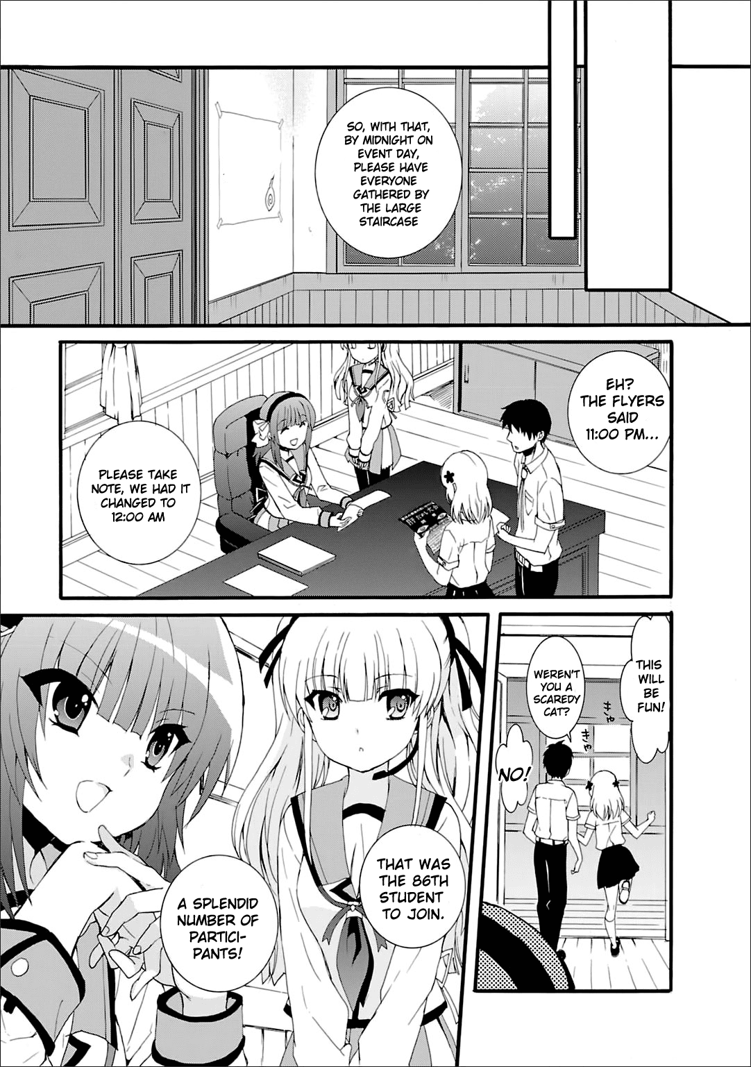 Angel Beats! - Heaven's Door Chapter 41 page 11 - Chapter 41