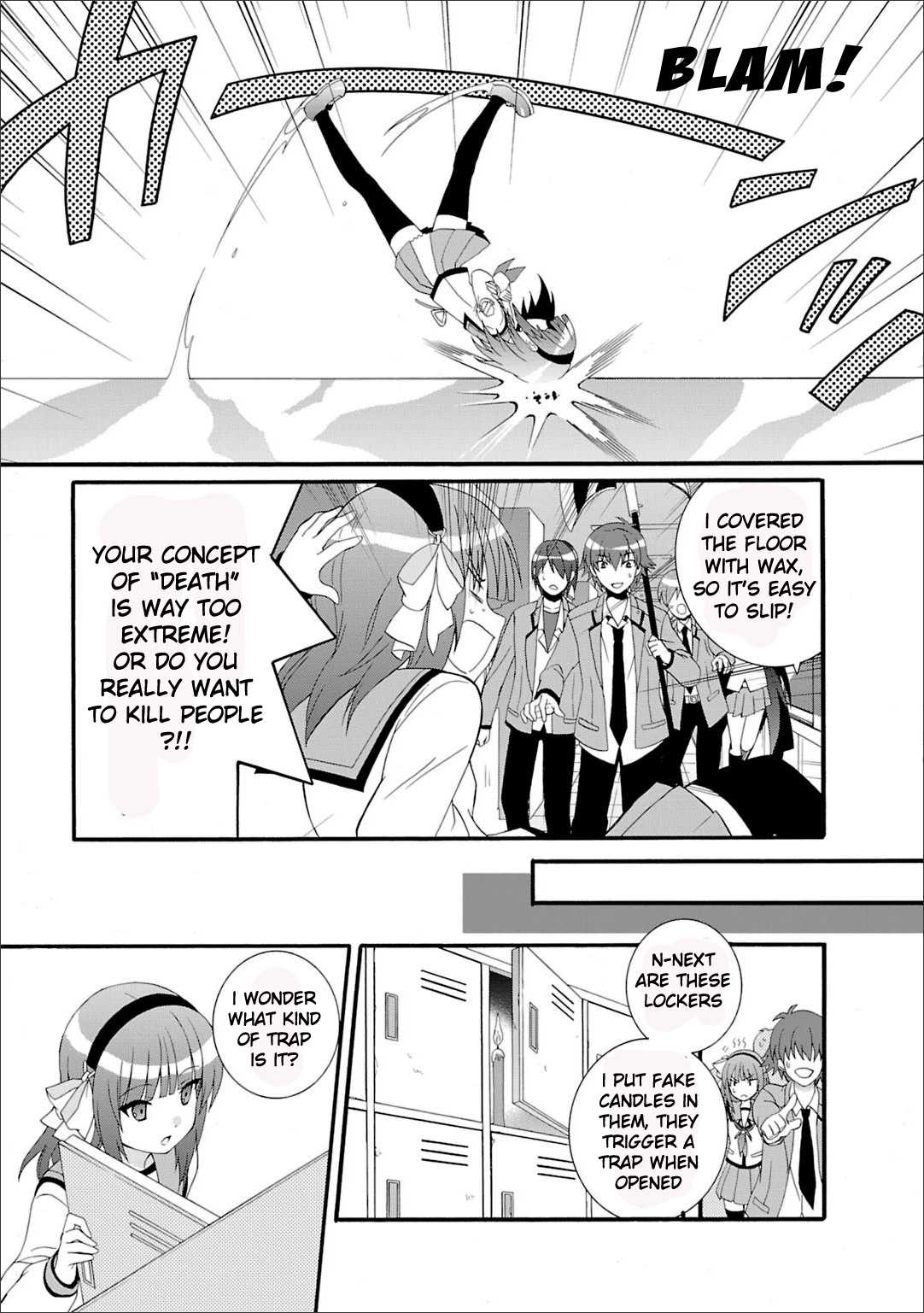 Angel Beats! - Heaven's Door Chapter 41 page 17 - Chapter 41