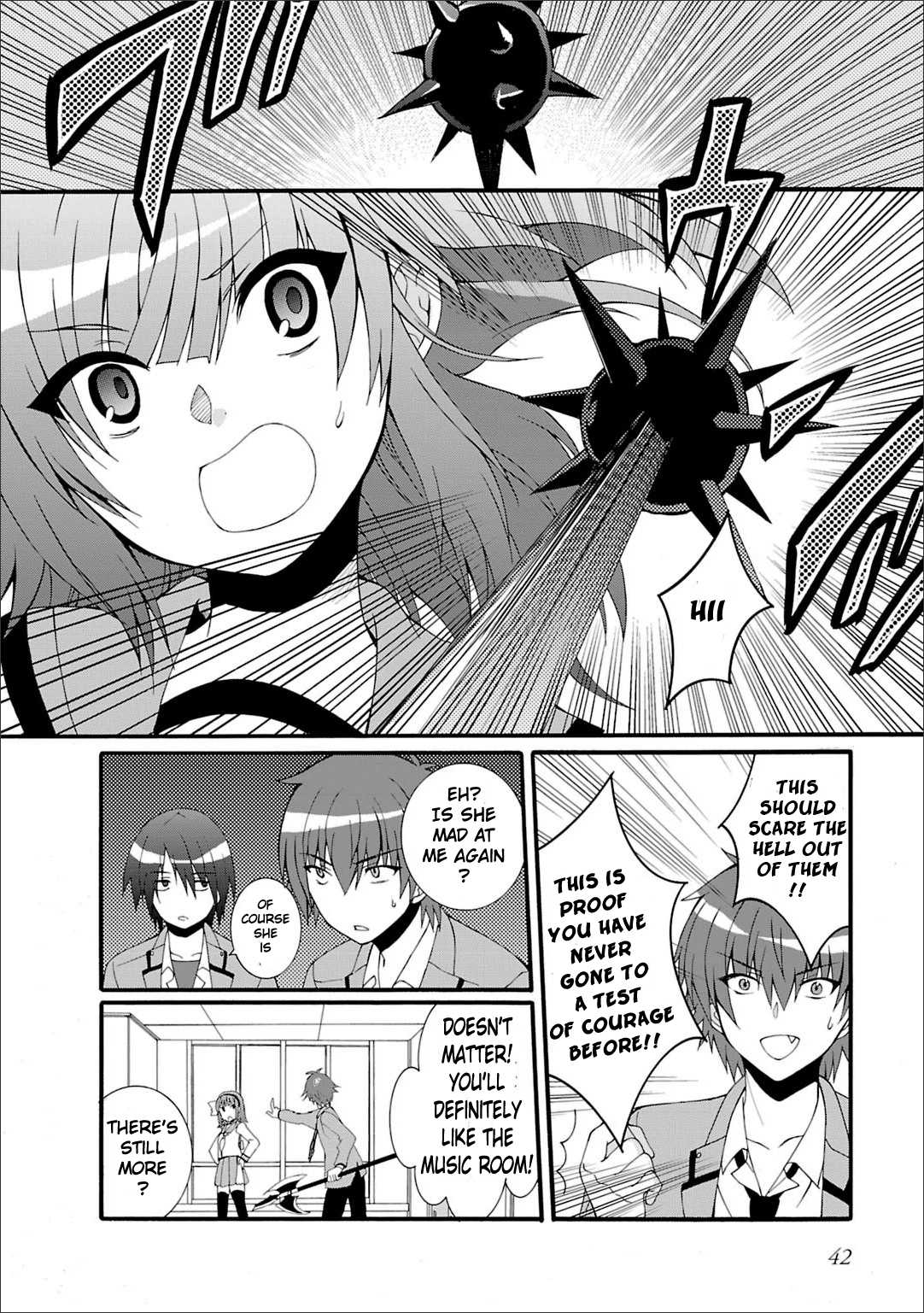 Angel Beats! - Heaven's Door Chapter 41 page 18 - Chapter 41