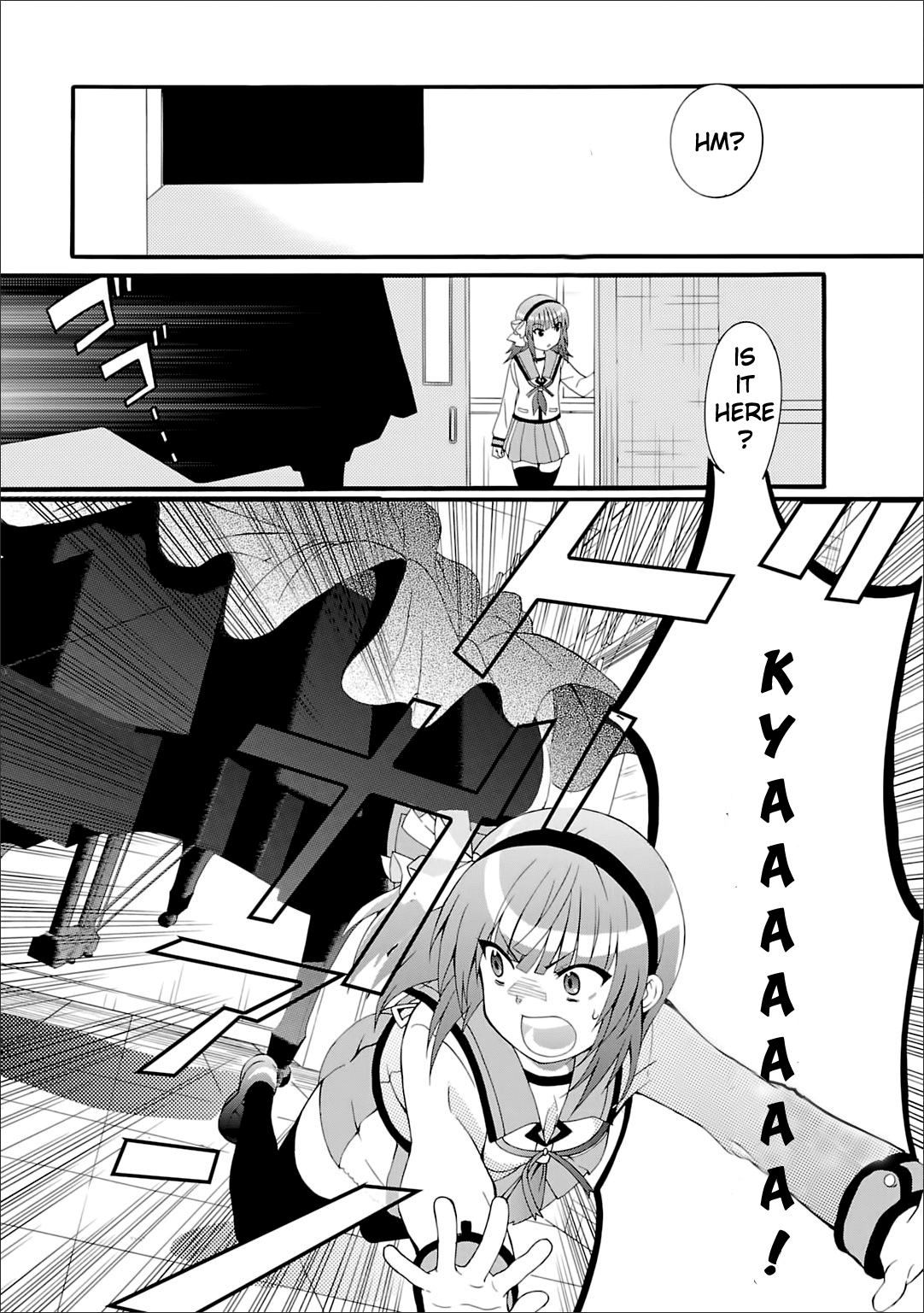 Angel Beats! - Heaven's Door Chapter 41 page 19 - Chapter 41