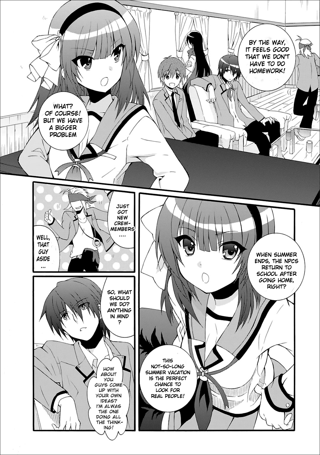 Angel Beats! - Heaven's Door Chapter 41 page 2 - Chapter 41