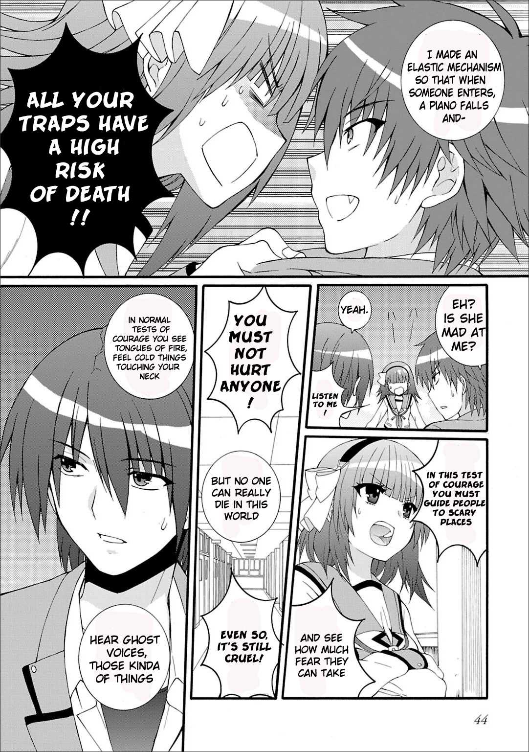 Angel Beats! - Heaven's Door Chapter 41 page 20 - Chapter 41