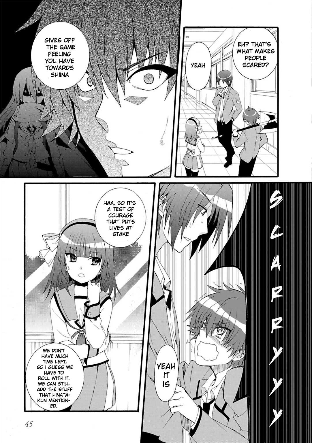 Angel Beats! - Heaven's Door Chapter 41 page 21 - Chapter 41
