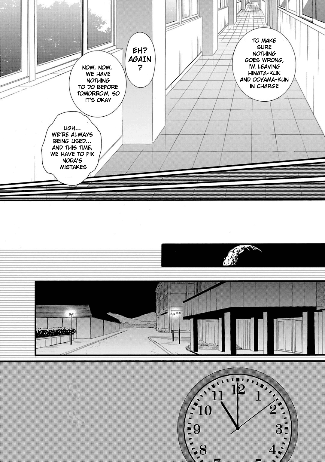 Angel Beats! - Heaven's Door Chapter 41 page 22 - Chapter 41