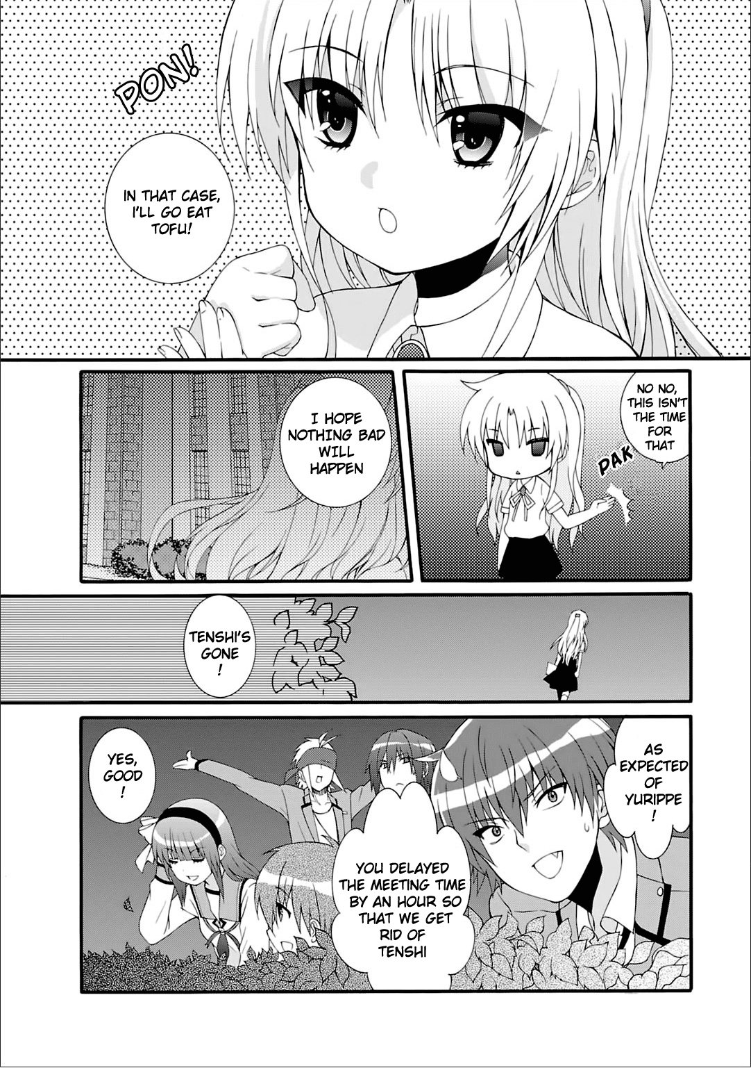 Angel Beats! - Heaven's Door Chapter 41 page 24 - Chapter 41