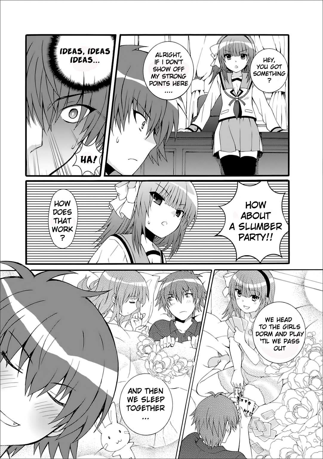 Angel Beats! - Heaven's Door Chapter 41 page 3 - Chapter 41