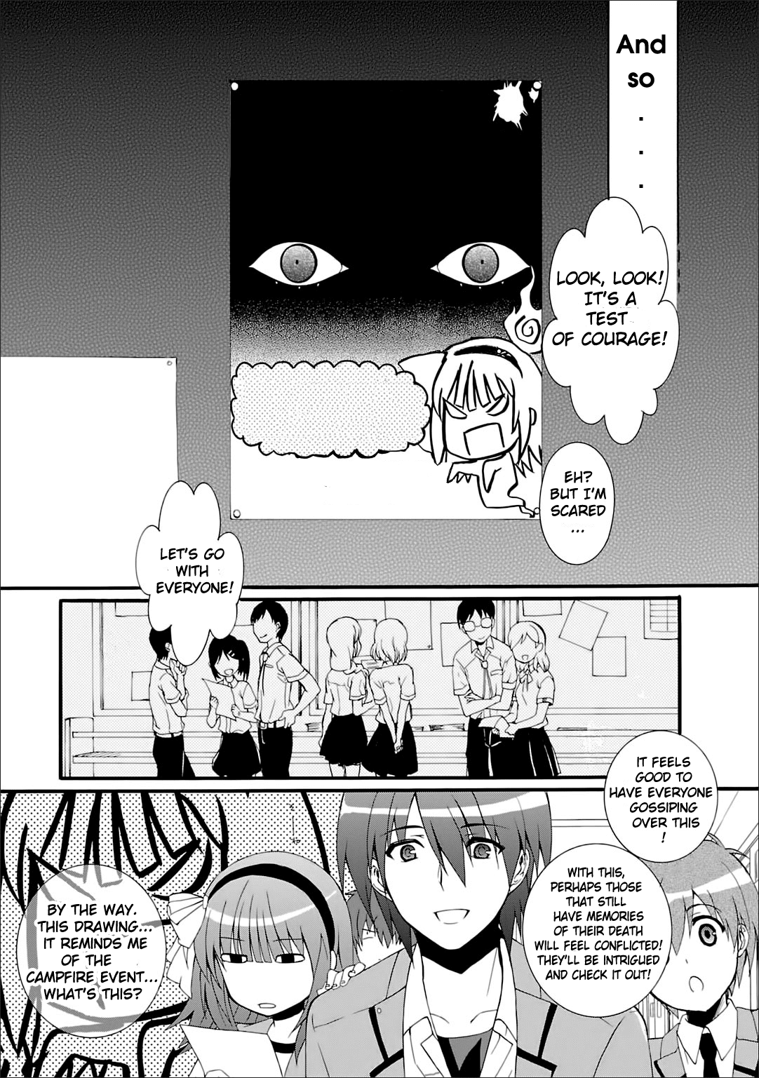 Angel Beats! - Heaven's Door Chapter 41 page 5 - Chapter 41