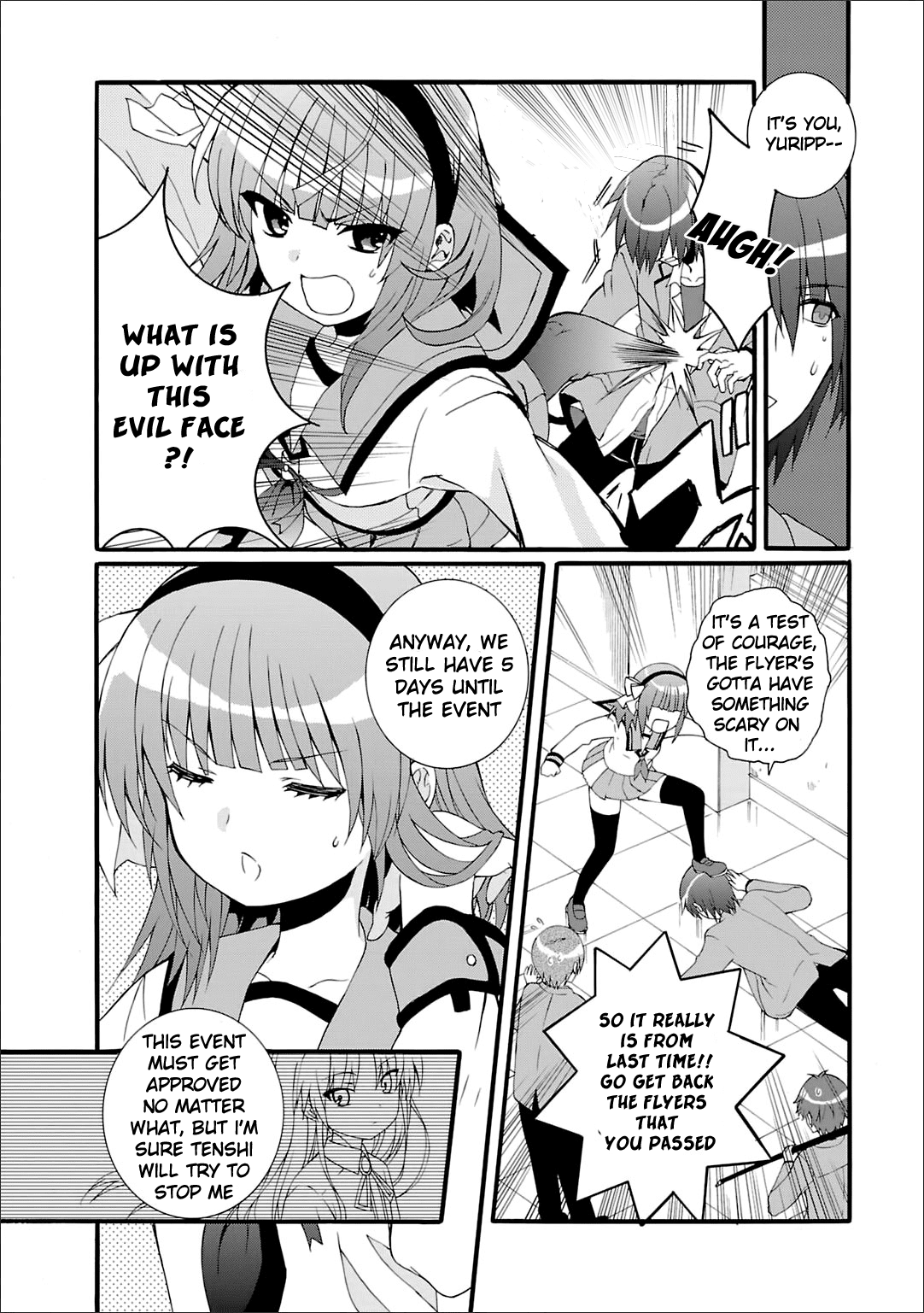 Angel Beats! - Heaven's Door Chapter 41 page 6 - Chapter 41