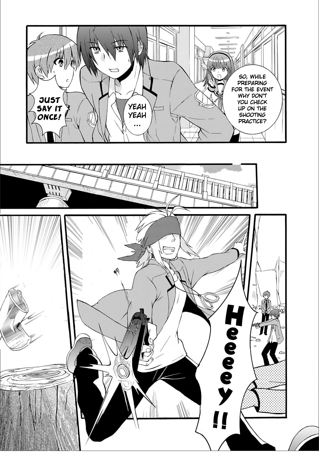Angel Beats! - Heaven's Door Chapter 41 page 7 - Chapter 41