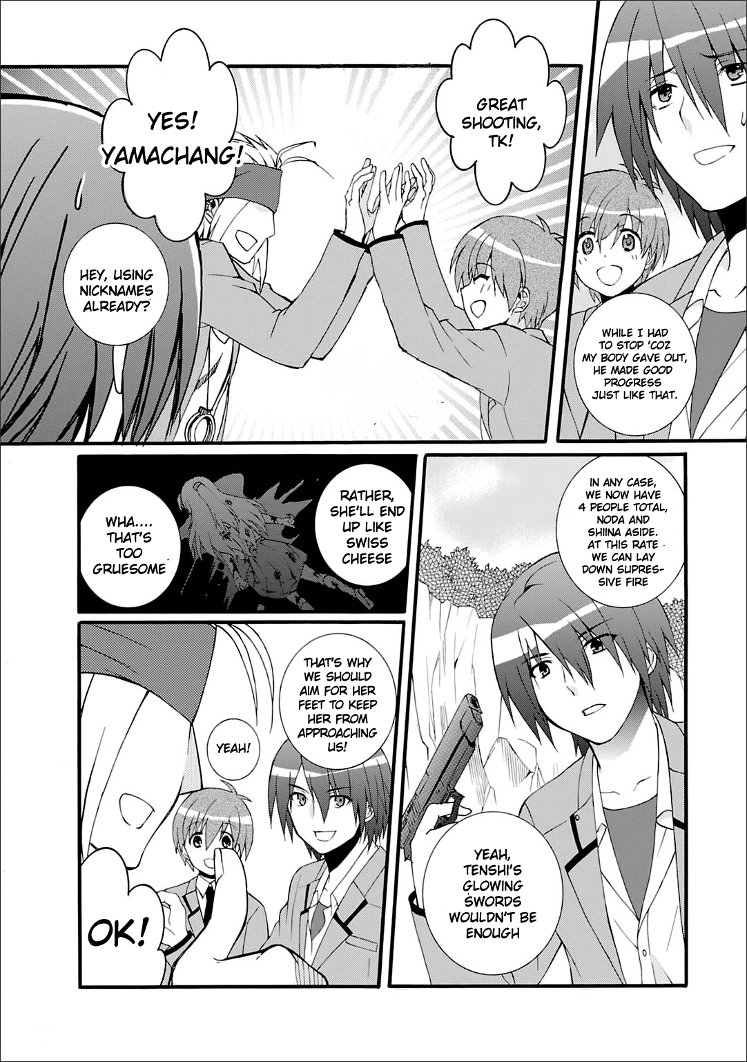 Angel Beats! - Heaven's Door Chapter 41 page 8 - Chapter 41