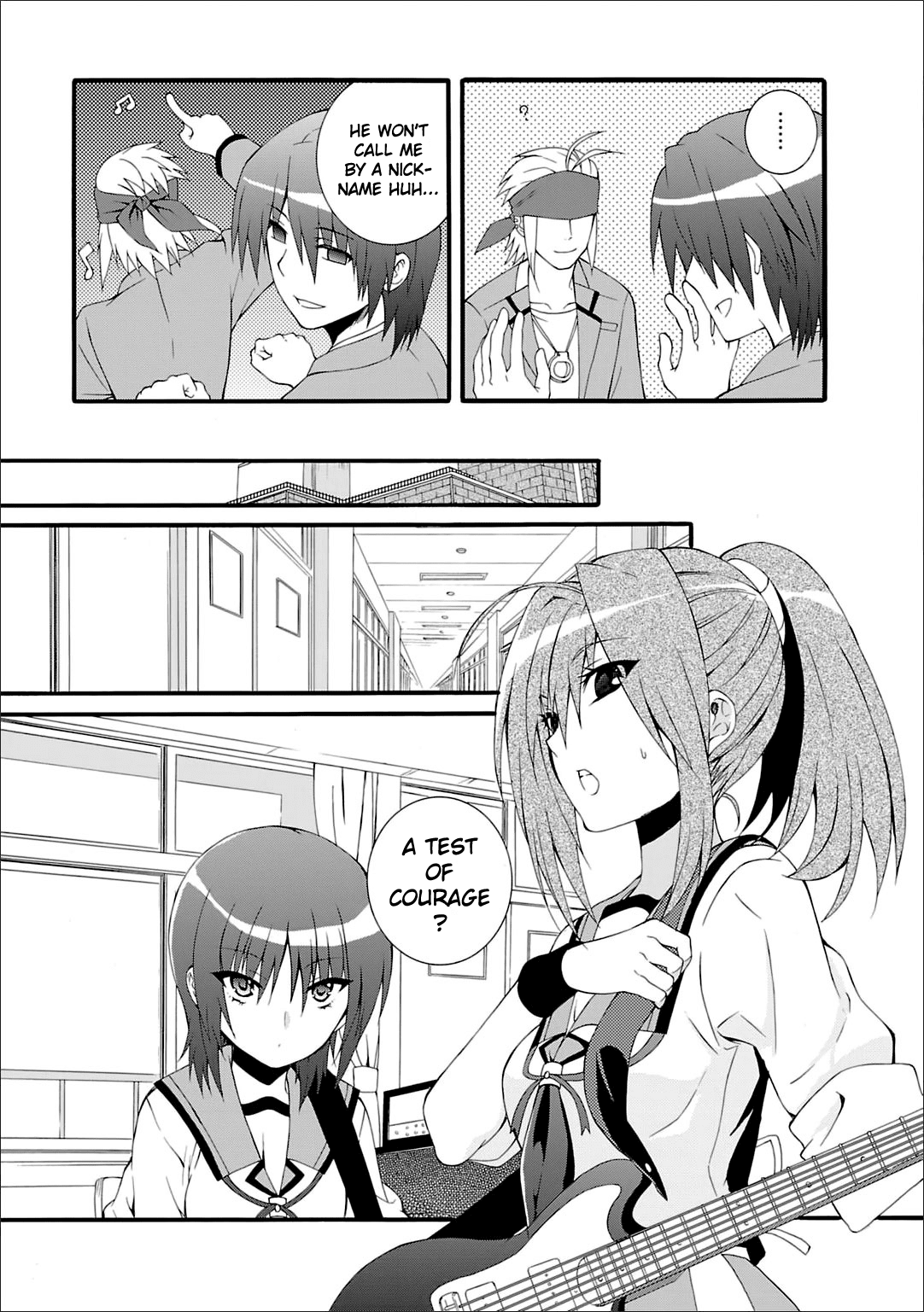 Angel Beats! - Heaven's Door Chapter 41 page 9 - Chapter 41