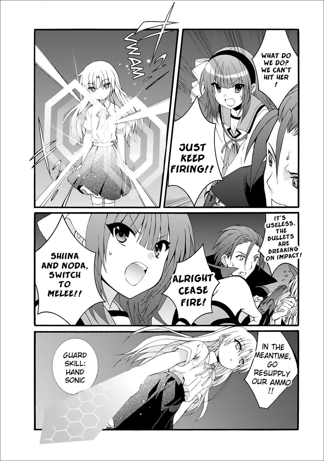 Angel Beats! - Heaven's Door Chapter 42 page 12 - Chapter 42