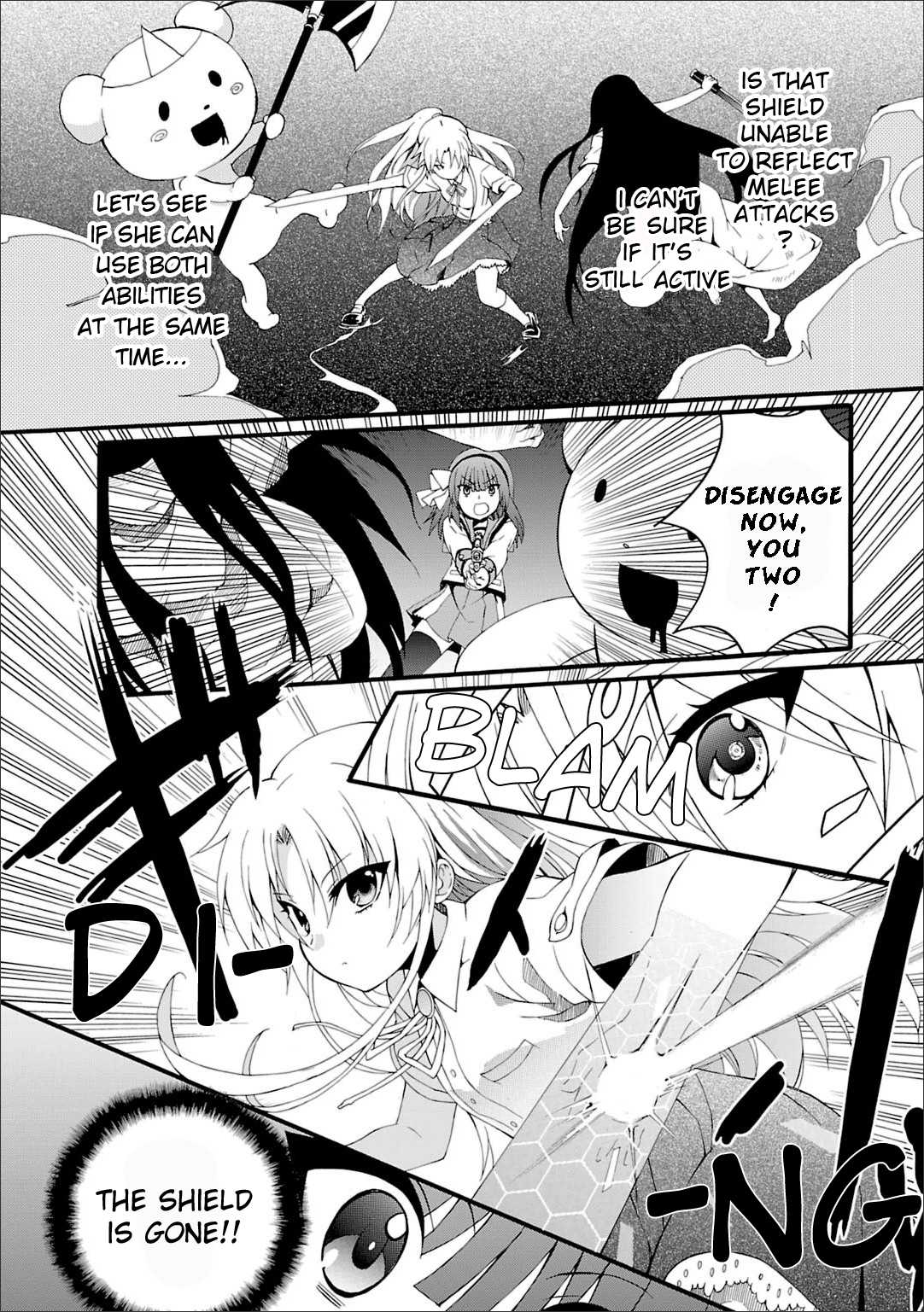 Angel Beats! - Heaven's Door Chapter 42 page 14 - Chapter 42
