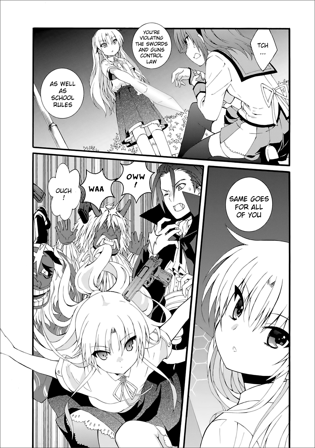 Angel Beats! - Heaven's Door Chapter 42 page 16 - Chapter 42