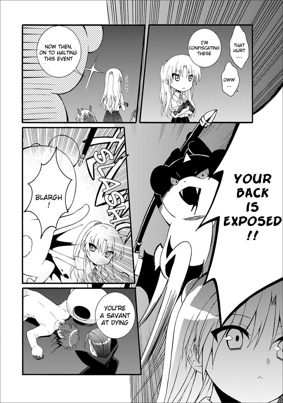 Angel Beats! - Heaven's Door Chapter 42 page 17 - Chapter 42