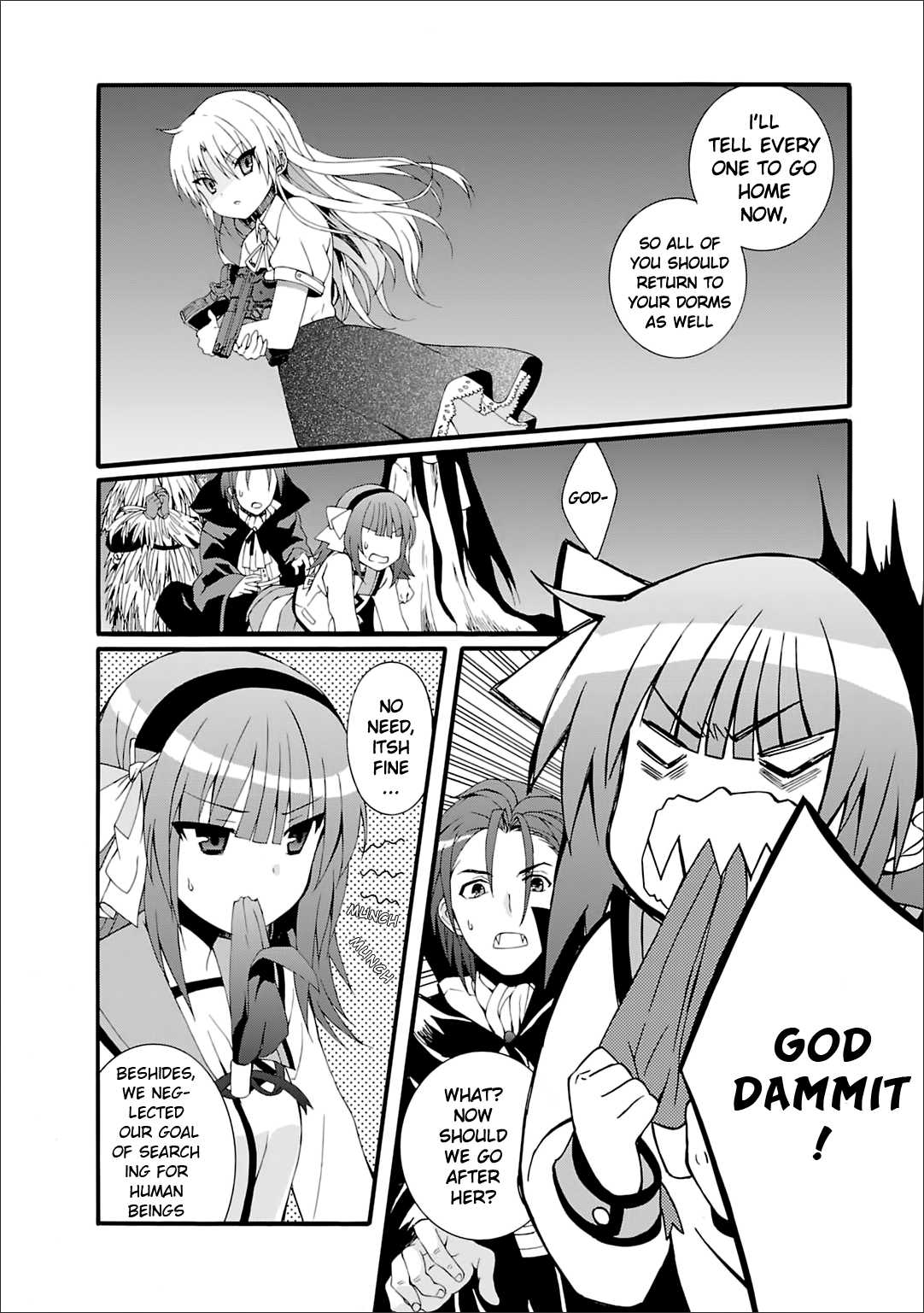 Angel Beats! - Heaven's Door Chapter 42 page 18 - Chapter 42