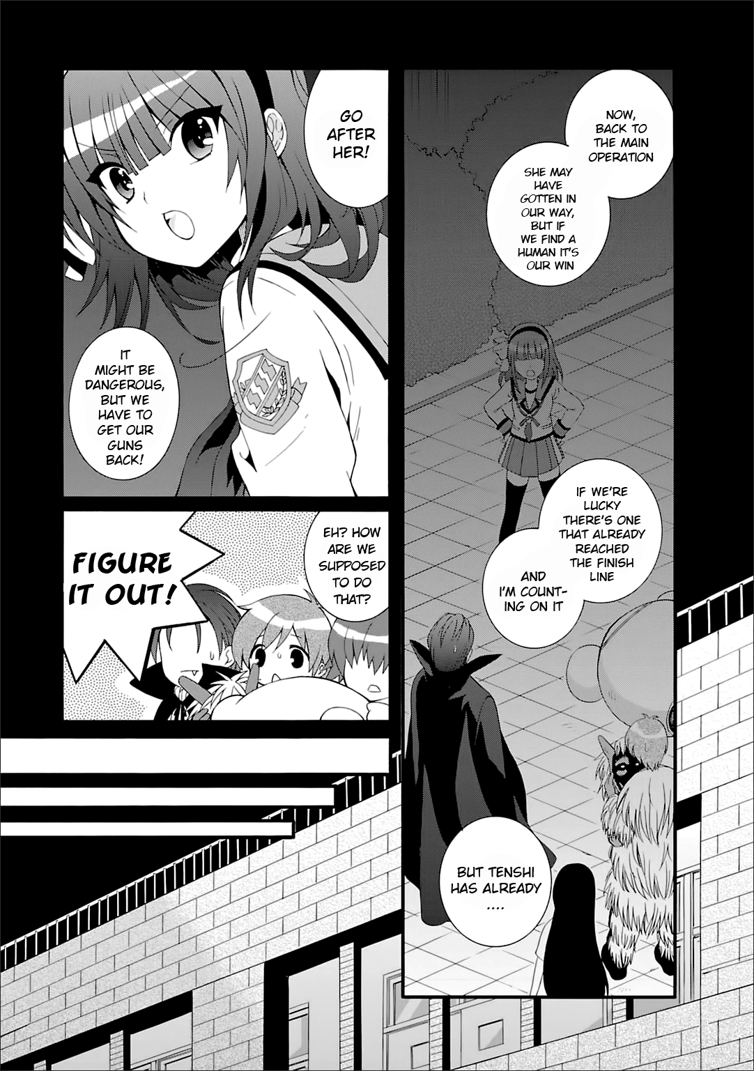 Angel Beats! - Heaven's Door Chapter 42 page 19 - Chapter 42