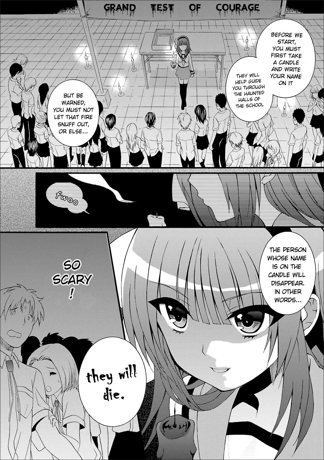 Angel Beats! - Heaven's Door Chapter 42 page 2 - Chapter 42
